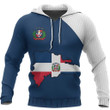 Dominican Republic Map Special Hoodie NVD1294