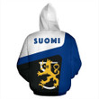 Coat of Arms Finland Hoodie NVD1260