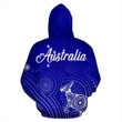 Australia Kangaroo Australia Pattern Hoodie- NNK1466