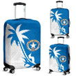 Northern Mariana Islands Coconut Tree Luggage Covers