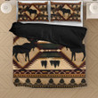 Canada Bedding Set - Canadian Moose Duvet Covers H4