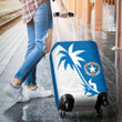 Northern Mariana Islands Coconut Tree Luggage Covers
