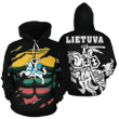 Lithuanian Vytis In Me All-Over Hoodie