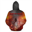 First To Fight Poland Hoodie NVD1298