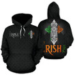 Irish Celtic All Over Printed Hoodie For Men & Women-Apparel-NM-Hoodie-S-Vibe Cosy™