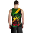 Jamaica - Jamaican Lion Tank Top A7