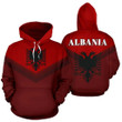 Albania Flag Always In Me Hoodie NNK 1127