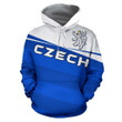 Czech Sport Hoodie - Vivian Style NVD1169