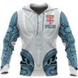 Fiji Active Special Hoodie - Flag Color A7