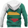 Lithuania Map Special Hoodie