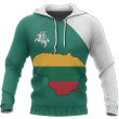 Lithuania Map Special Hoodie
