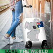 Australia- Koala Flag Luggage Cover NN8