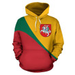All Over Hoodie Lithuania - Split Style