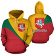 All Over Hoodie Lithuania - Split Style