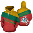 Lithuania Coat Of Arms Hoodie - Flag