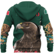 Mexico - Golden Eagle Special Hoodie A7