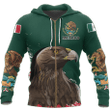 Mexico - Golden Eagle Special Hoodie A7