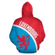 Luxembourg Hoodie Lion