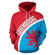 Luxembourg Hoodie Lion