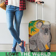 Australia- Koala Luggage Cover 02 NN8