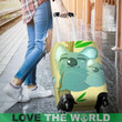 Australia- Koala Luggage Cover 03 NN8