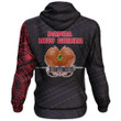Papua New Guinea in My Heart Tattoo Style Hoodie New Version A7 NVD1074