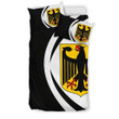Germany Coat Of Arms Bedding Set - Circle Style J4