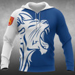 The Lion In Finland Hoodie NVD1248