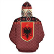 Albania All Over Hoodie NNK 1133