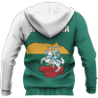 Lithuania Map Special Pullover Hoodie