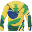 Brasil Athletic Spirit Pullover Hoodie