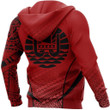 French Polynesia Active Special Zipper Hoodie A7
