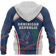 Dominican Republic Coat Of Arms Hoodie NVD1286