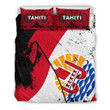 Tahiti Special Grunge Flag Bedding Set A02