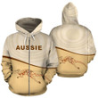 Aussie Kangaroo™ Zip-Up Hoodie-NNK1496