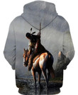 3D All Over Print Horse Hoodie NM120802-Apparel-NM-Hoodie-S-Vibe Cosy™