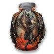 3D All Over Print Dragon Hoodie-Apparel-NM-Hoodie-S-Vibe Cosy™