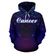 Cancer Zodiac All Over Hoodie NTH140854