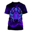 3D ALL OVER PRINTED CANCER ZODIAC T SHIRT NTH160838