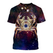 3D ALL OVER PRINTED CANCER ZODIAC T SHIRT NTH160837