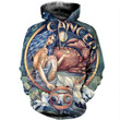 3D ALL OVER PRINTED CANCER ZODIAC HOODIE NTH160832