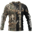 Deer Hunting 3D All Over Printed Shirts for Men and Women TT140810