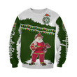 SANTA FIREFIGHTER 3D ALL OVER PRINTED SHIRTS MP805-Apparel-MP-sweatshirt-S-Vibe Cosy™
