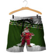 SANTA FIREFIGHTER 3D ALL OVER PRINTED SHIRTS MP805-Apparel-MP-Shorts-S-Vibe Cosy™