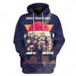 Deer Truckers DC Fashion Printed 3D All Over DC040
