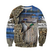 Mallard Duck Hunting 3D All Over Printed Shirts for Men and Women TT081106