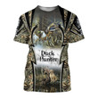 Mallard Duck Hunting 3D All Over Printed Shirts for Men and Women TT141104
