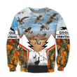 Goose Hunting 3D All Over Printed Shirts for Men and Women AM211103