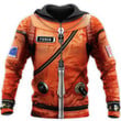 SPACE SUIT 3D ALL OVER PRINTED SHIRTS FOR MEN AND WOMEN MP917-Apparel-MP-Zipped Hoodie-S-Vibe Cosy™