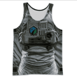 SPACE SUIT 3D ALL OVER PRINTED SHIRTS FOR MEN AND WOMEN MP918-Apparel-MP-Tank Top-S-Vibe Cosy™